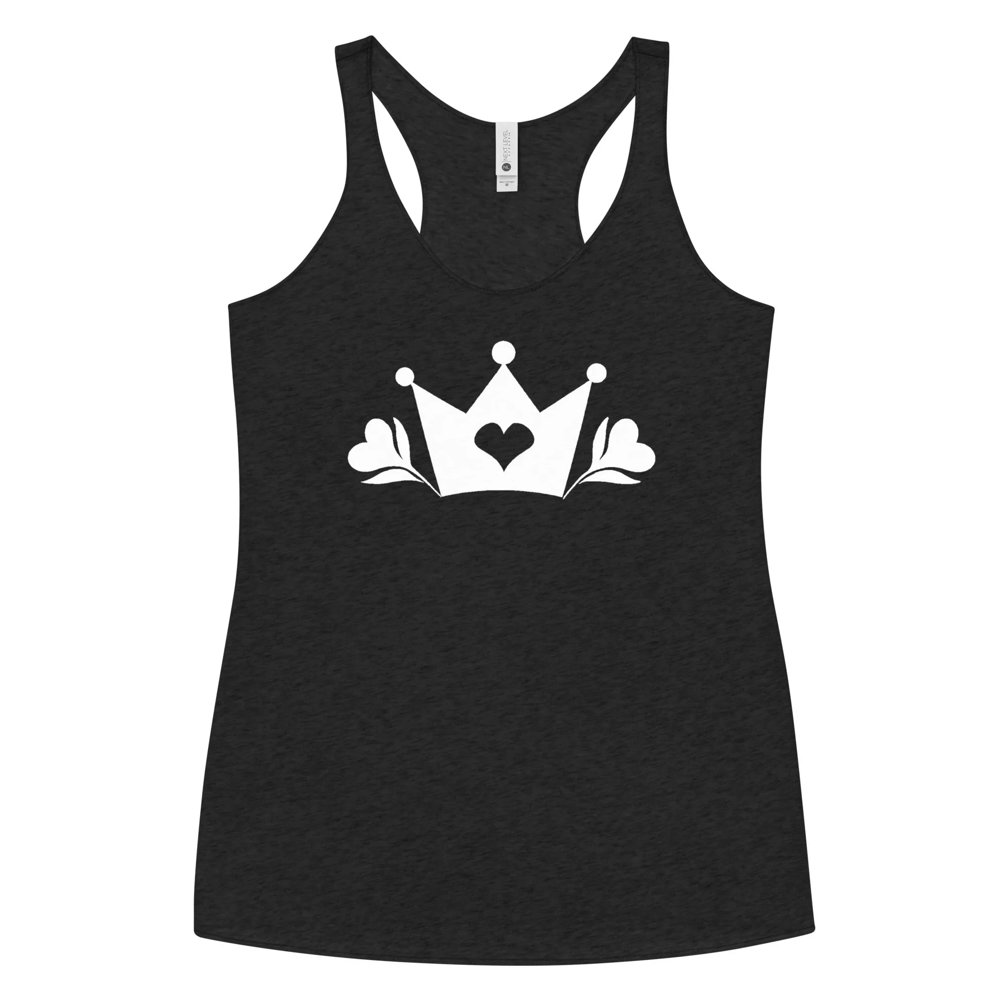 Graphic Crown Women's Racerback Tank