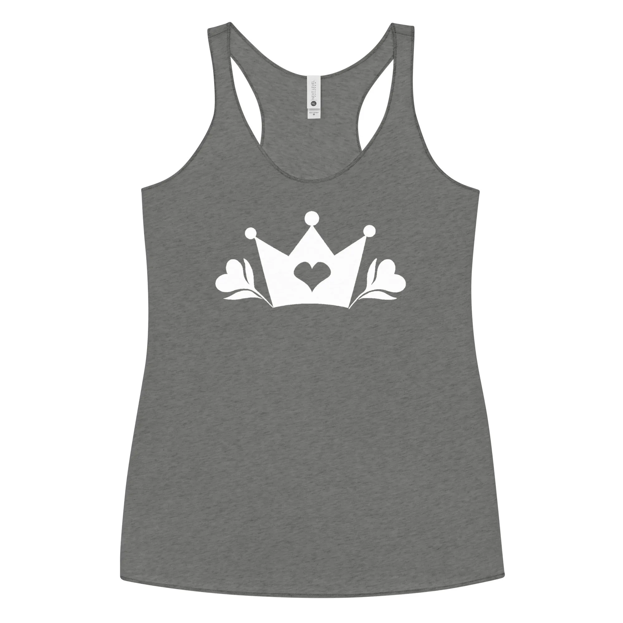 Graphic Crown Women's Racerback Tank