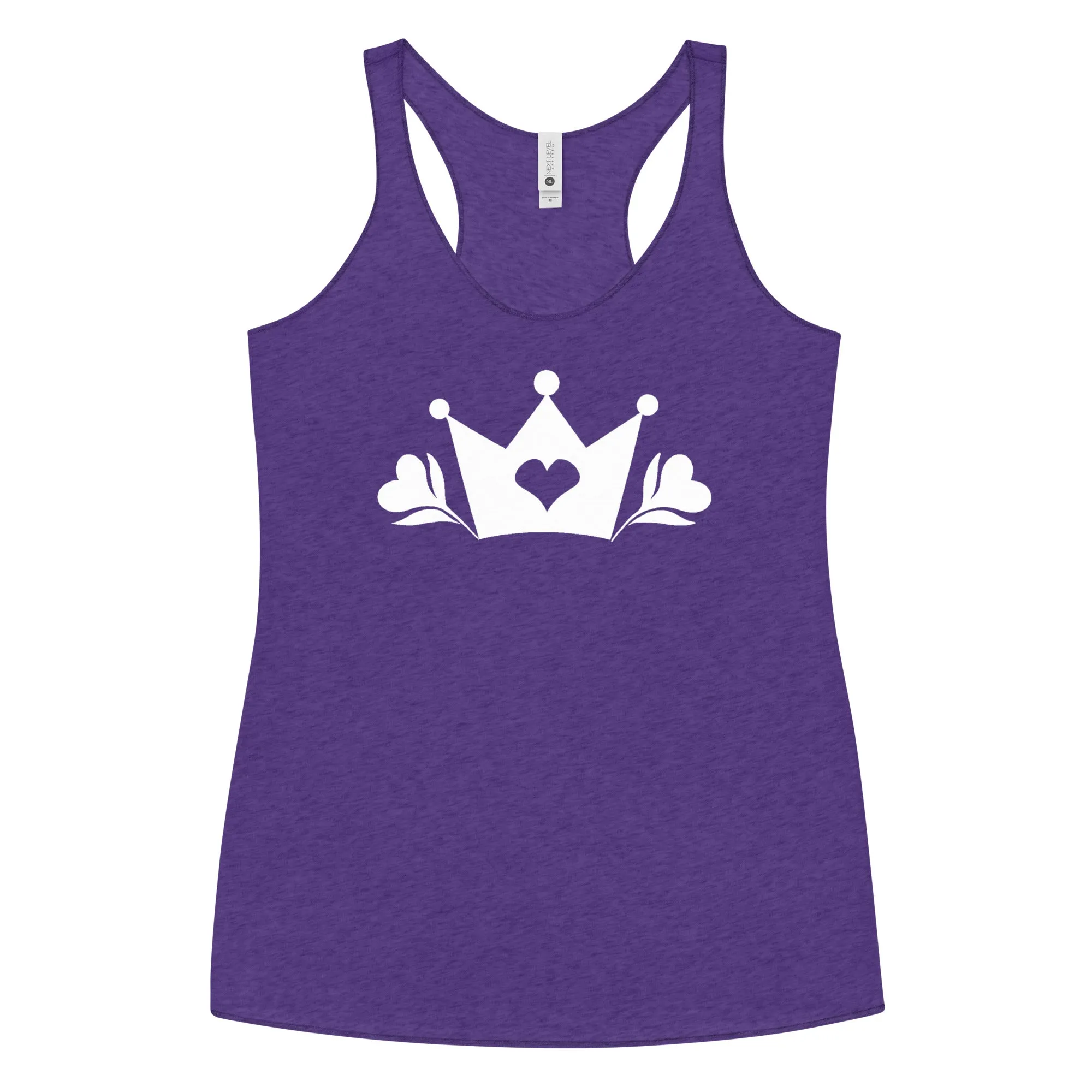 Graphic Crown Women's Racerback Tank