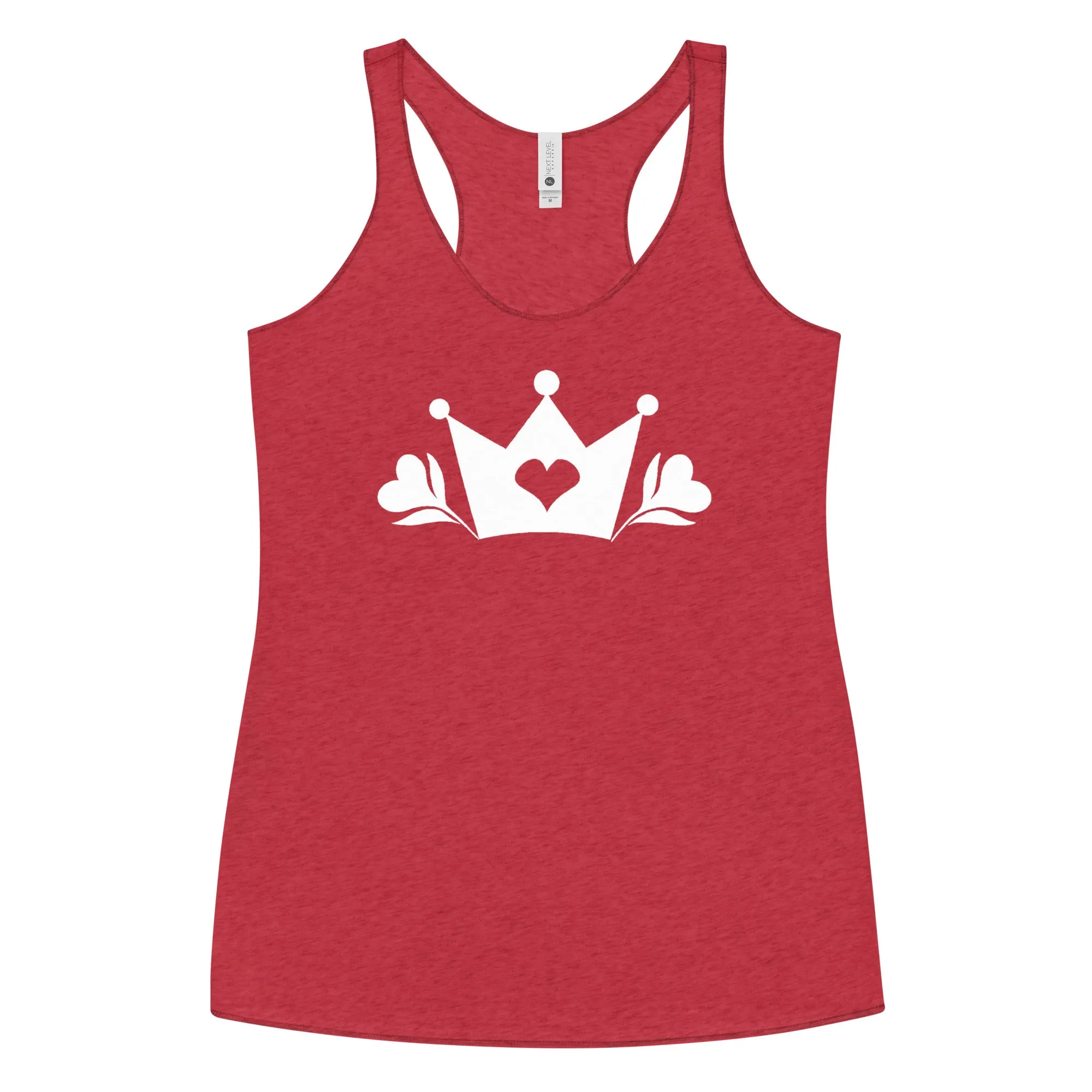 Graphic Crown Women's Racerback Tank