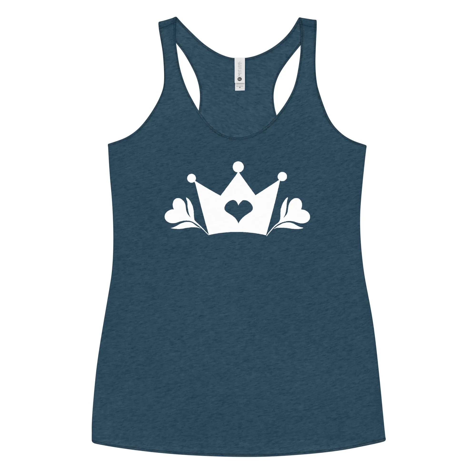 Graphic Crown Women's Racerback Tank