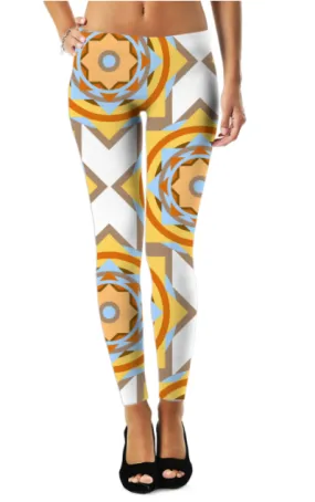 Graphic Pattern (5) Legging