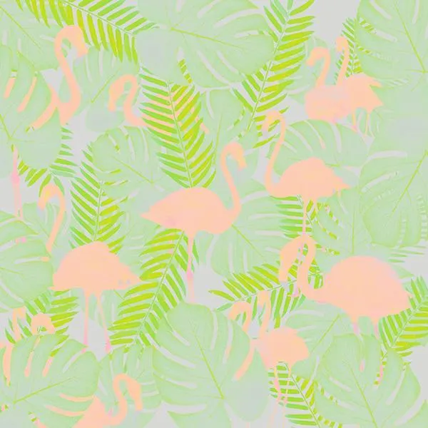 Green Bird Legging