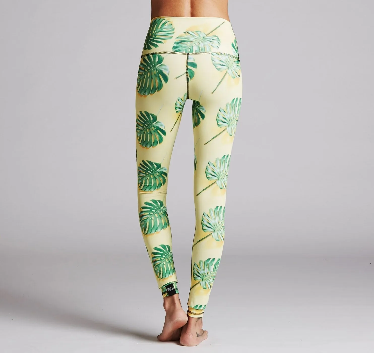 Green Leafs Legging