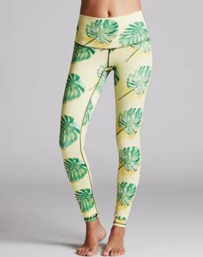 Green Leafs Legging