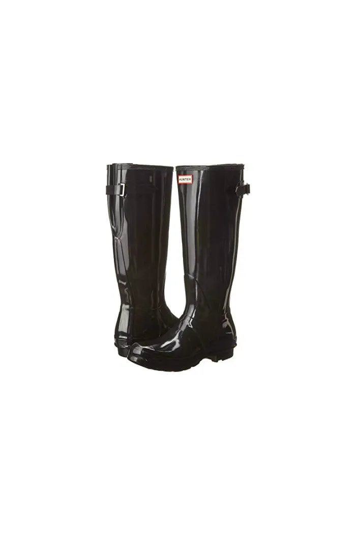 Hunter Women's Original Tall Gloss in Black