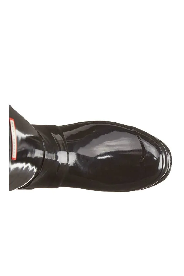 Hunter Women's Original Tall Gloss in Black