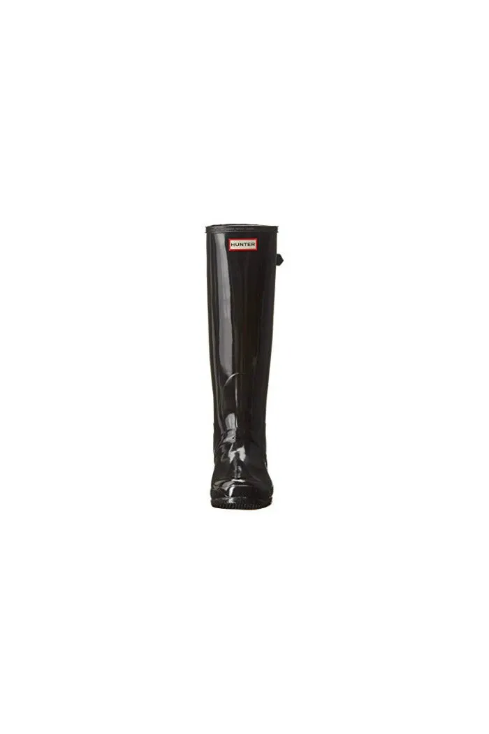 Hunter Women's Original Tall Gloss in Black