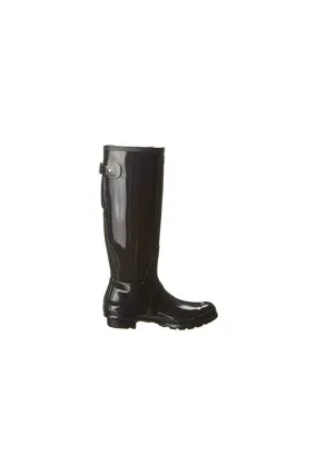 Hunter Women's Original Tall Gloss in Black