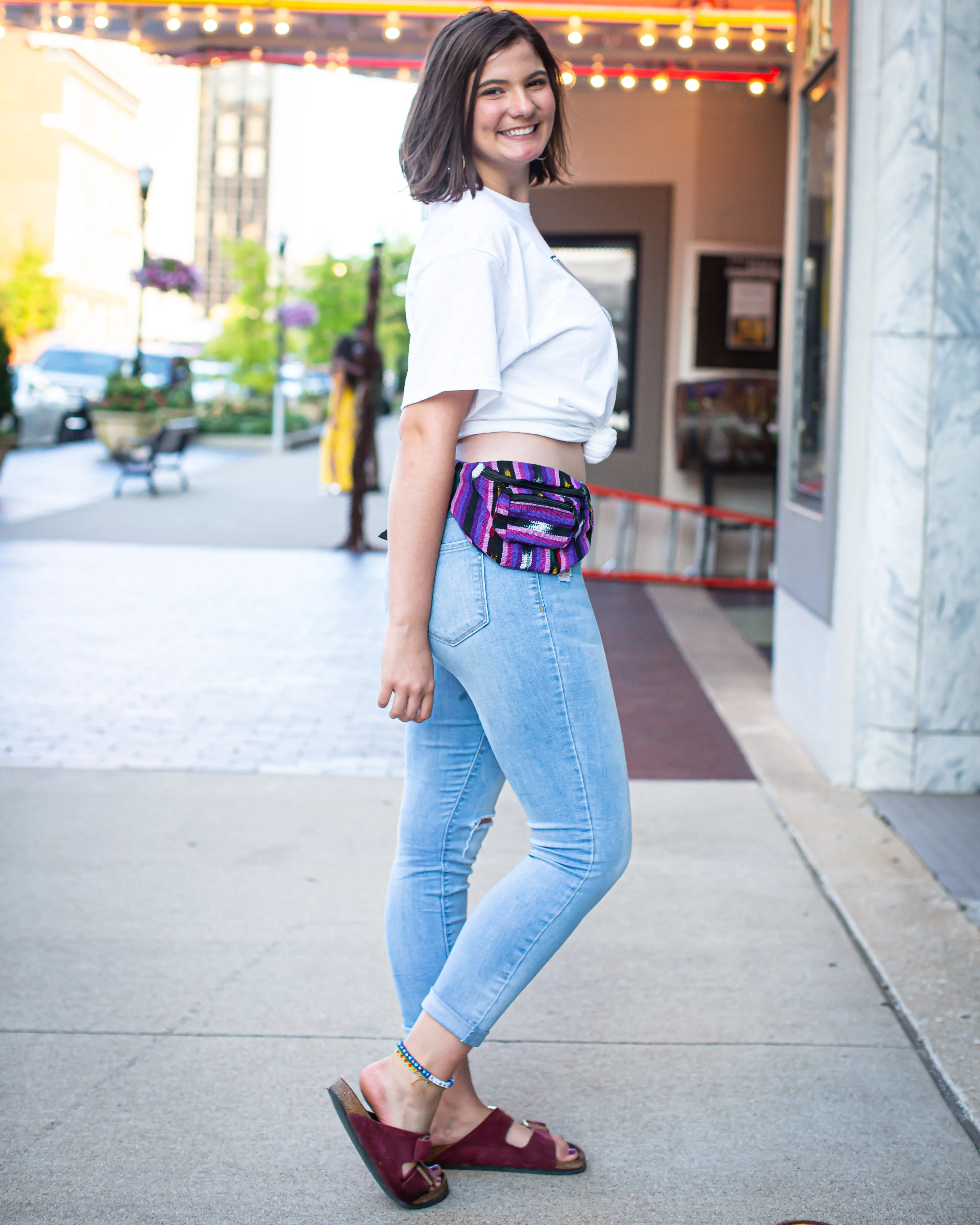 Ikat Fanny Pack