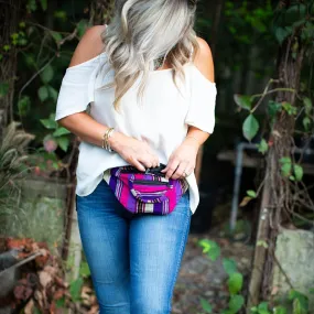 Ikat Fanny Pack