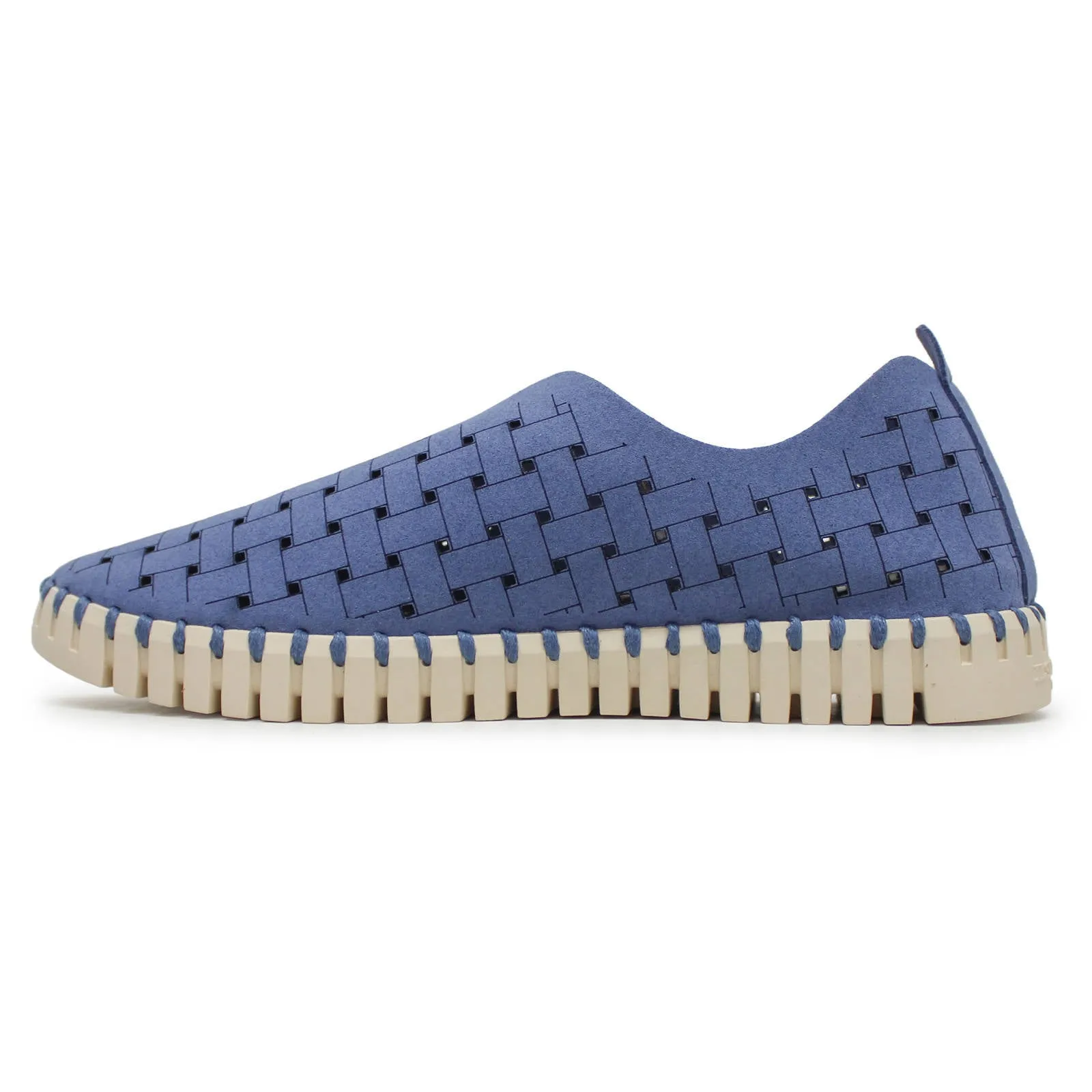 Ilse Jacobsen Tulip 4030 Textile Women's Loafer Shoes