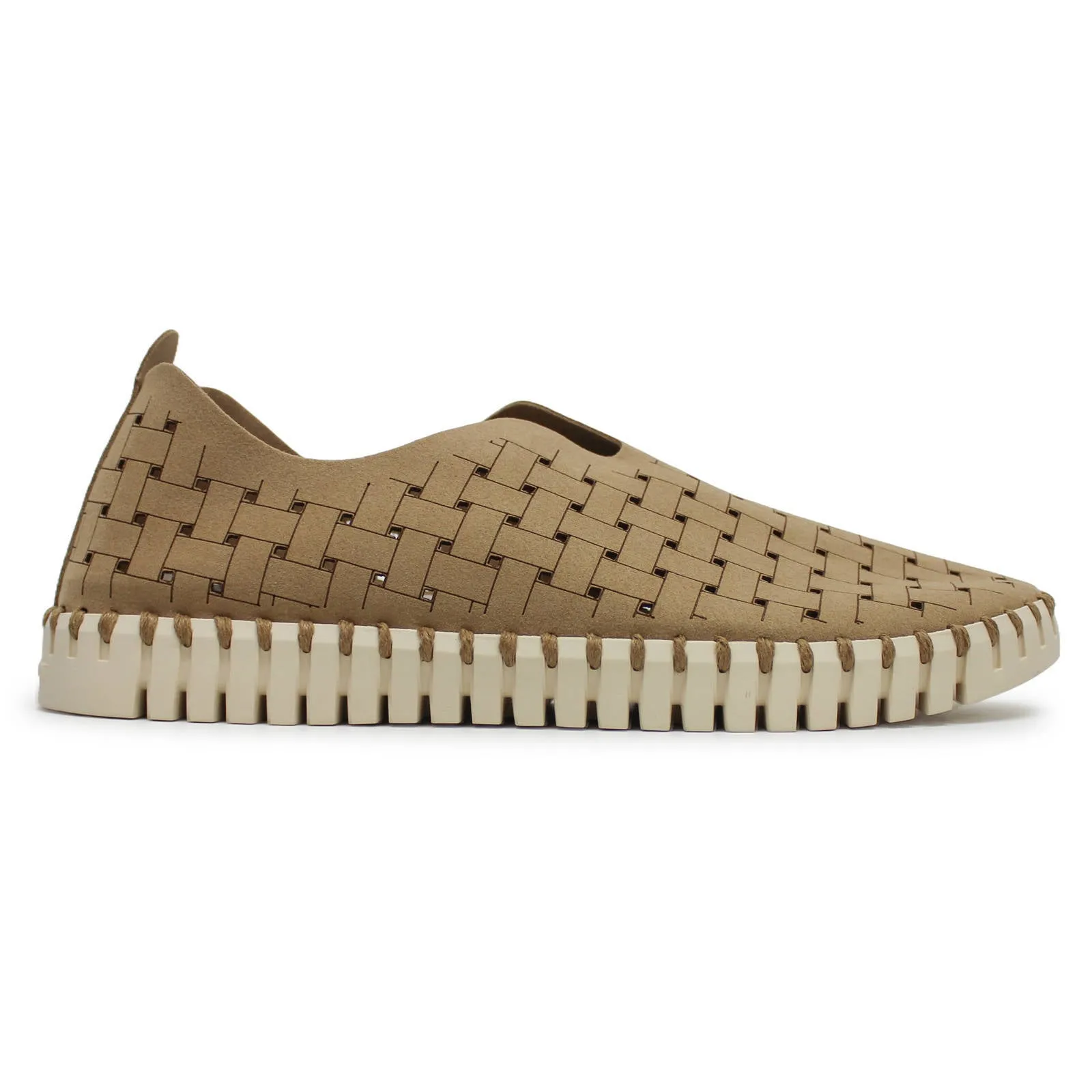 Ilse Jacobsen Tulip 4030 Textile Women's Loafer Shoes