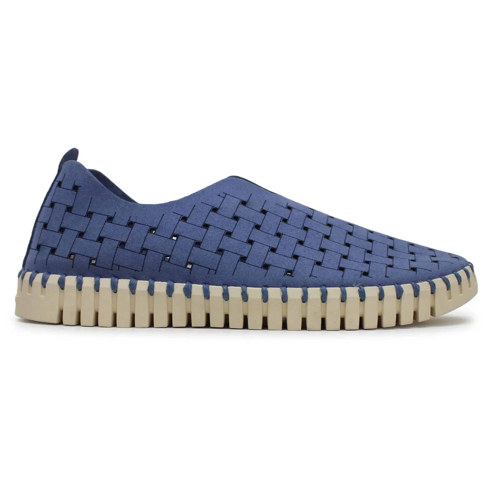 Ilse Jacobsen Tulip 4030 Textile Women's Loafer Shoes