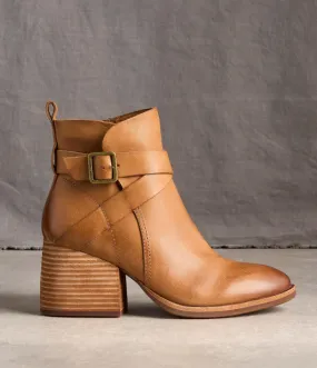 Joelle Bootie - Brown Terra