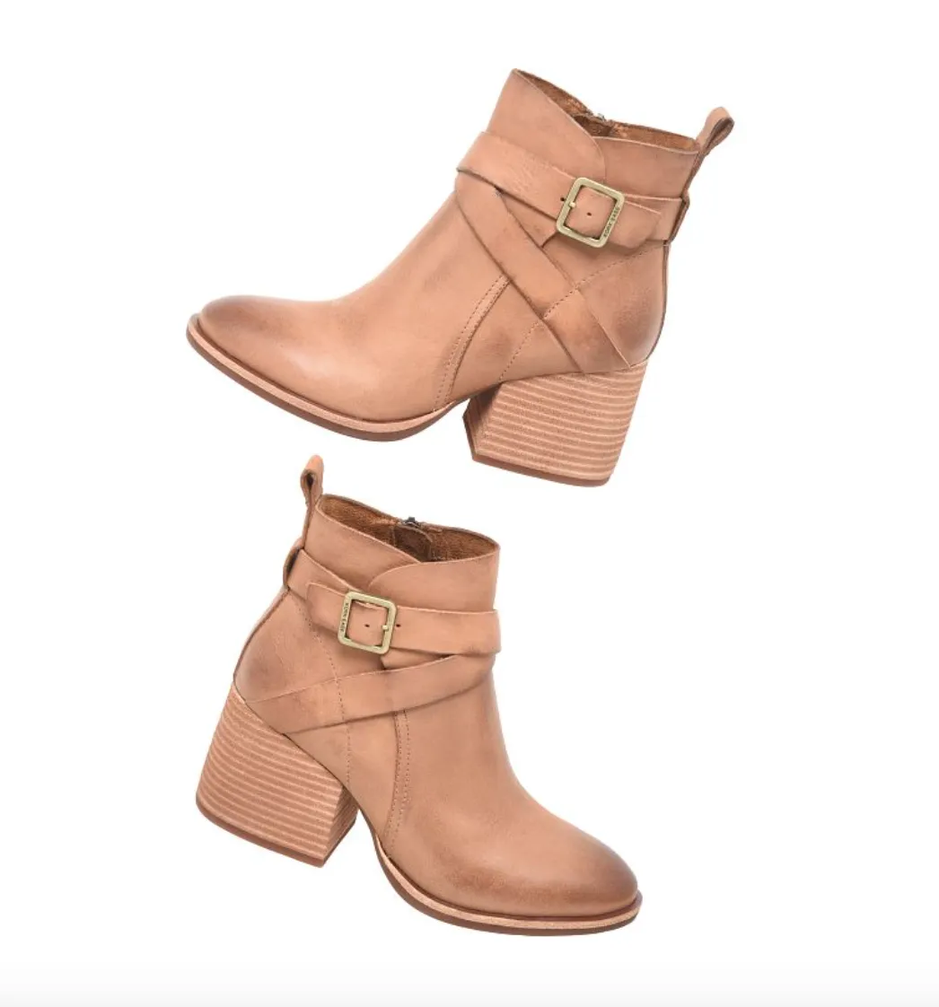 Joelle Bootie - Brown Terra
