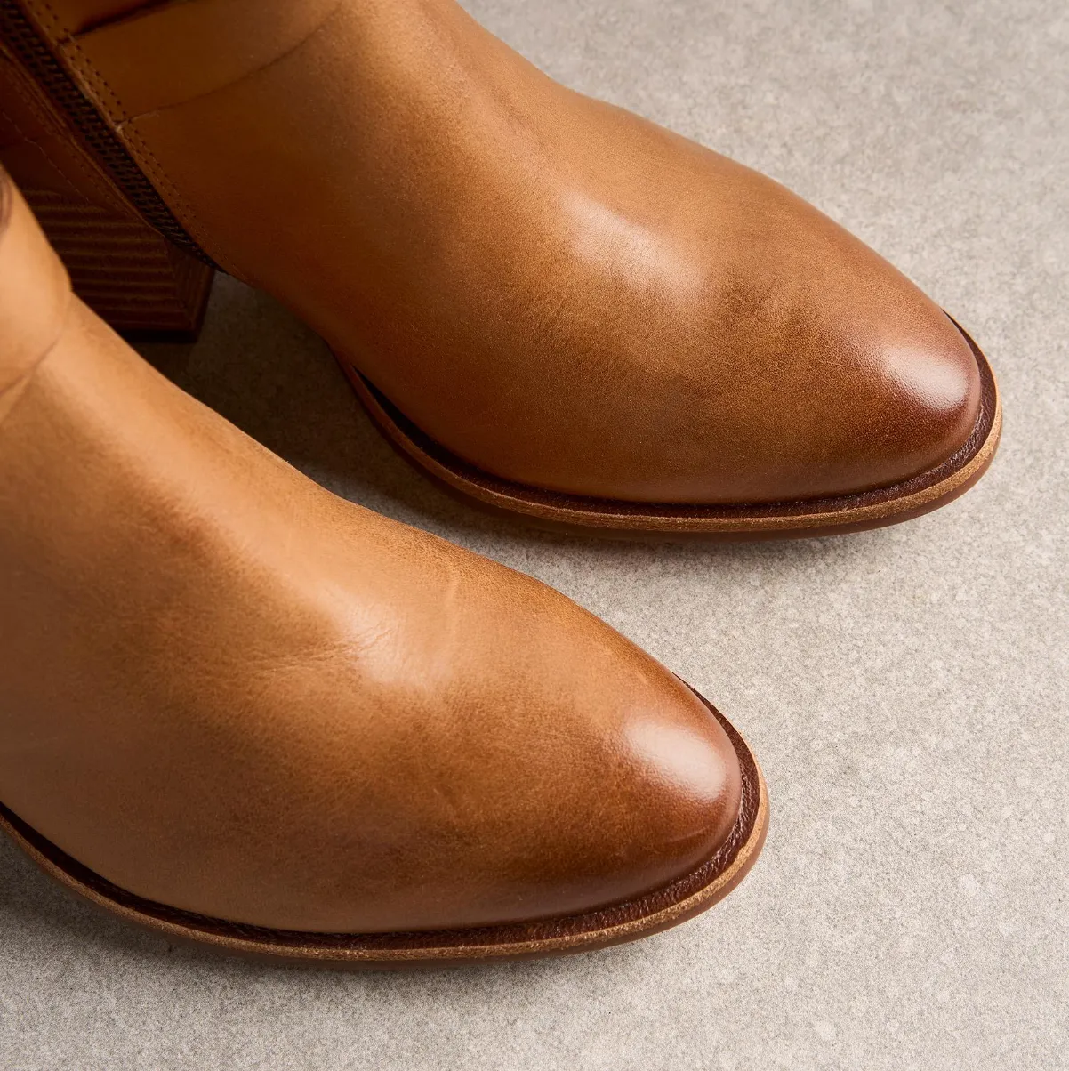 Joelle Bootie - Brown Terra