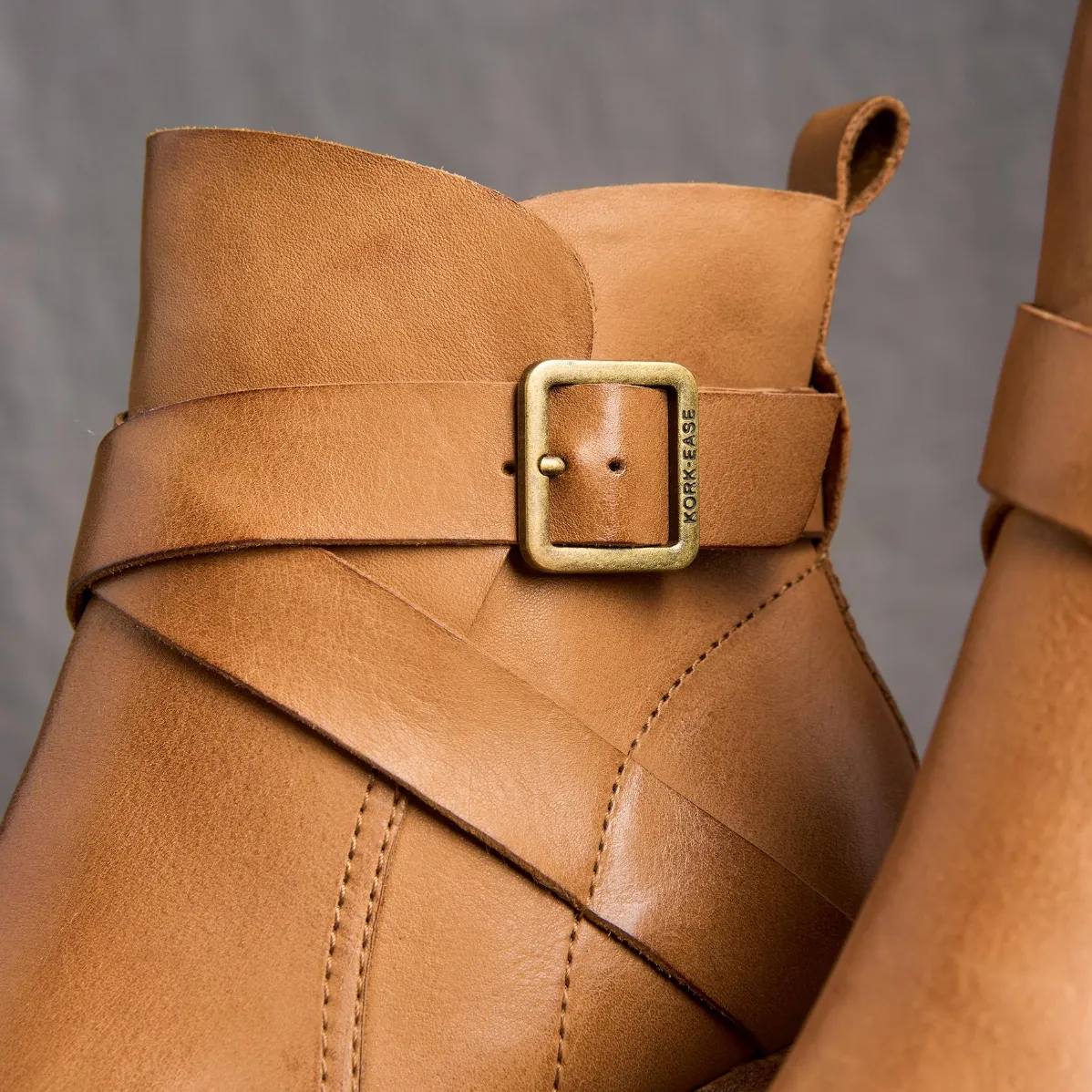 Joelle Bootie - Brown Terra