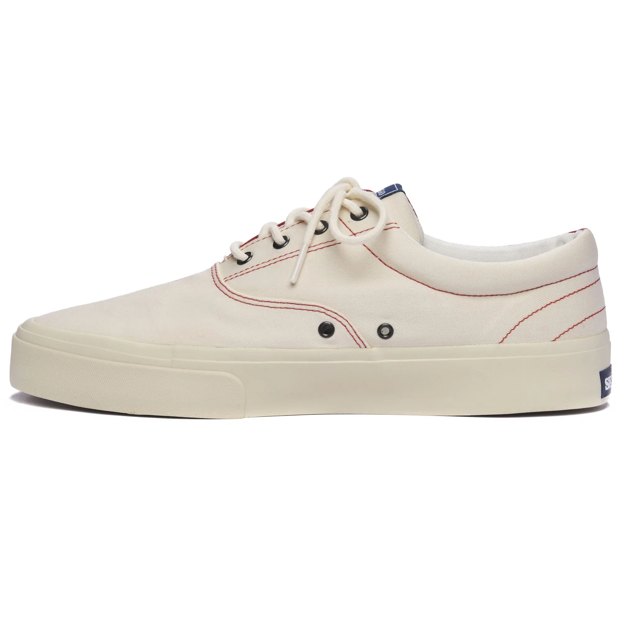 JOHN FLAGS - Sneakers - Low Cut - Man - RED-OFFWHITE