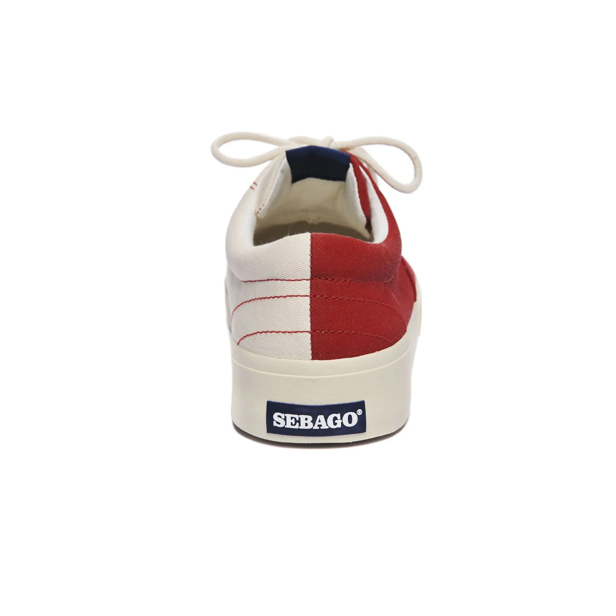 JOHN FLAGS - Sneakers - Low Cut - Man - RED-OFFWHITE