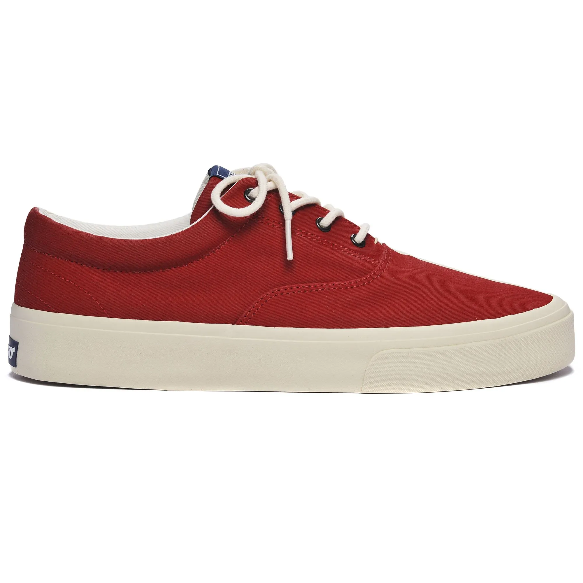 JOHN FLAGS - Sneakers - Low Cut - Man - RED-OFFWHITE