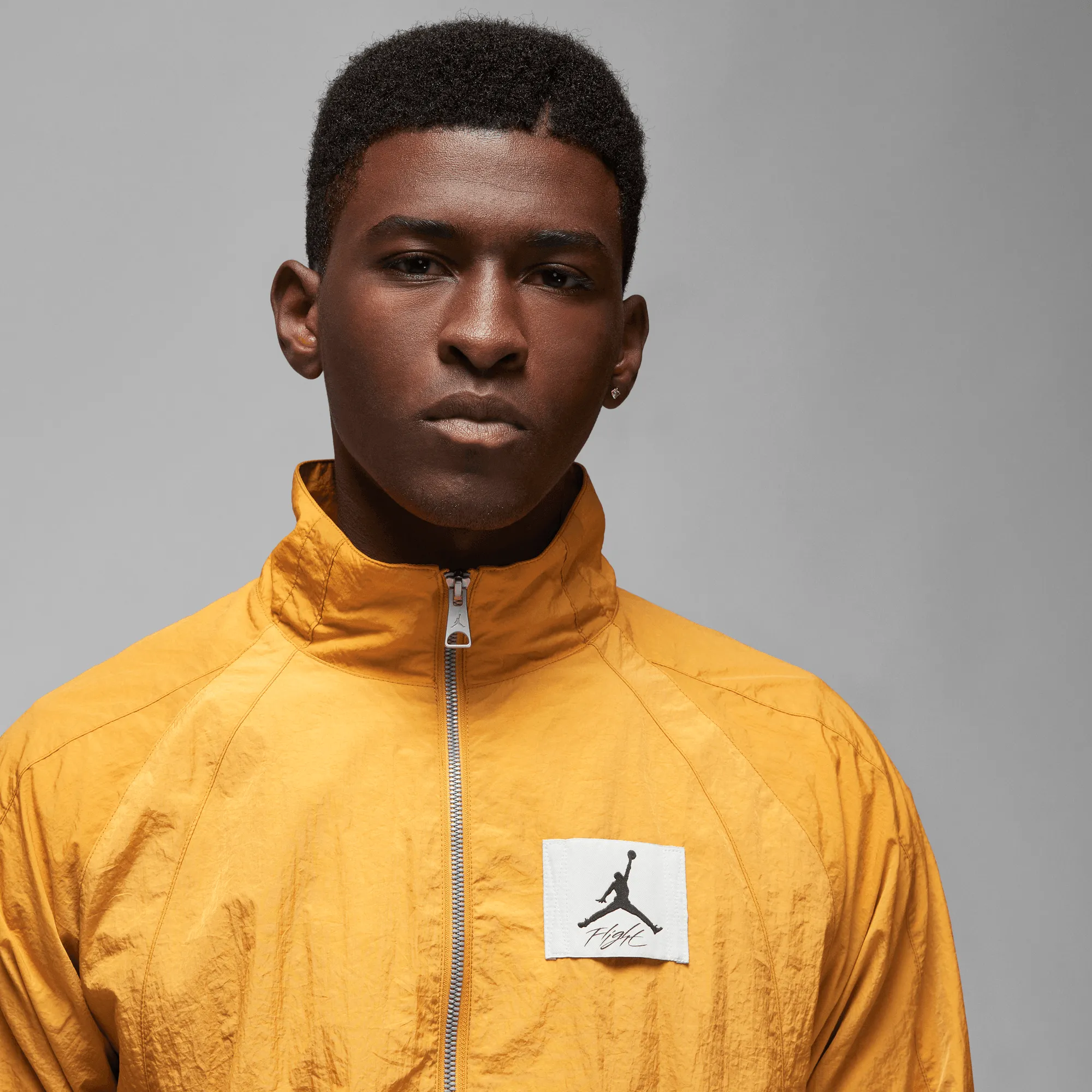 JORDAN ESSENTIALS WARM UP JACKET "YELLOW"