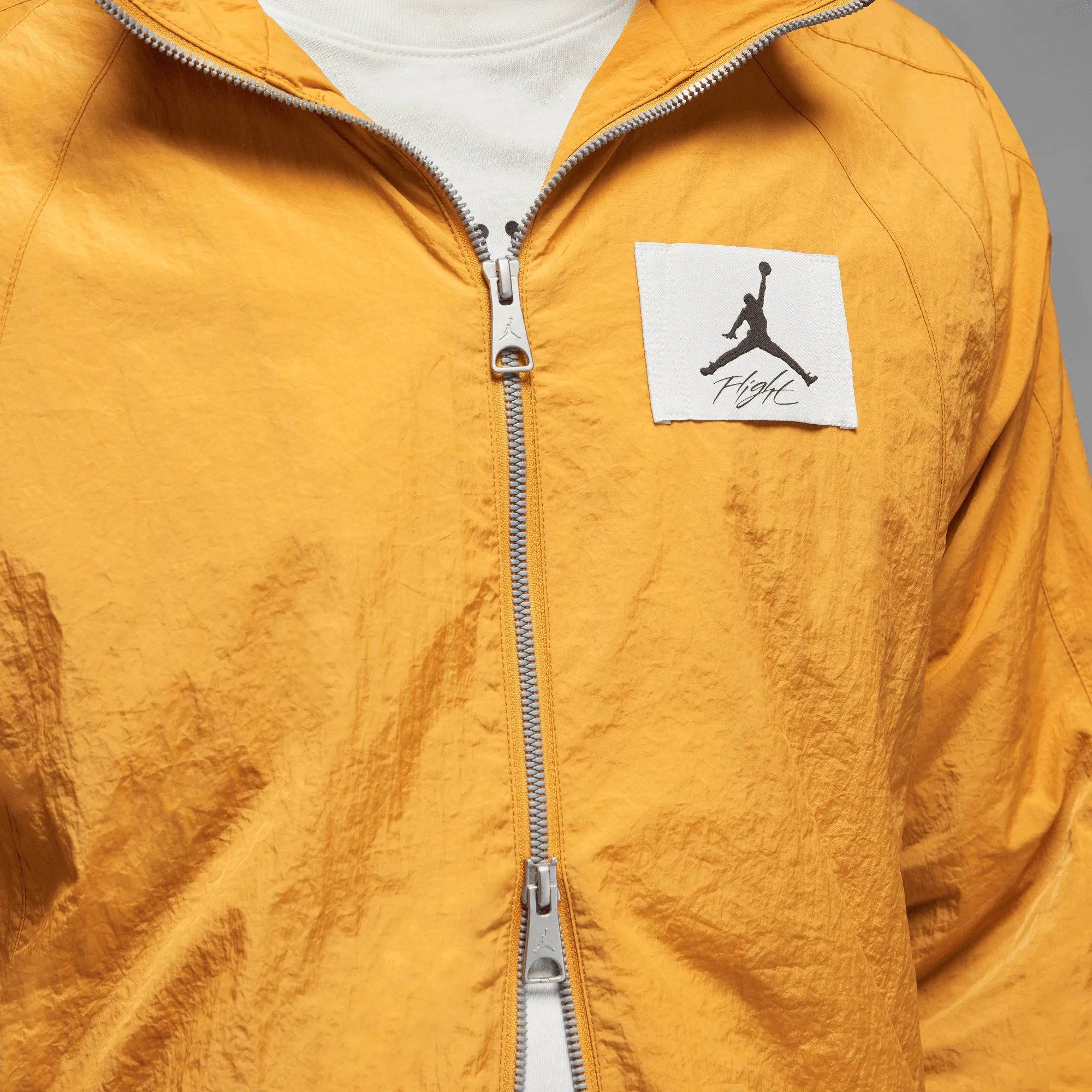 JORDAN ESSENTIALS WARM UP JACKET "YELLOW"