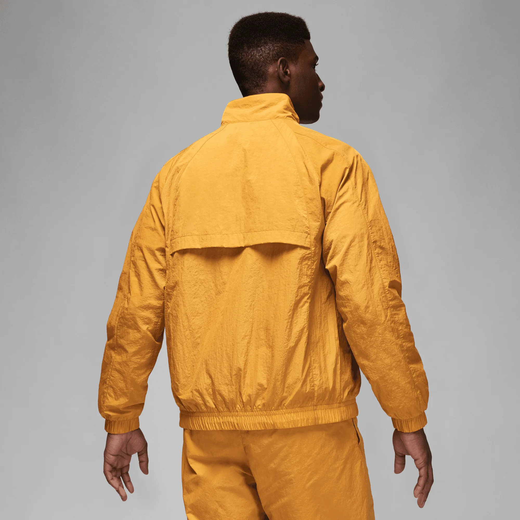 JORDAN ESSENTIALS WARM UP JACKET "YELLOW"