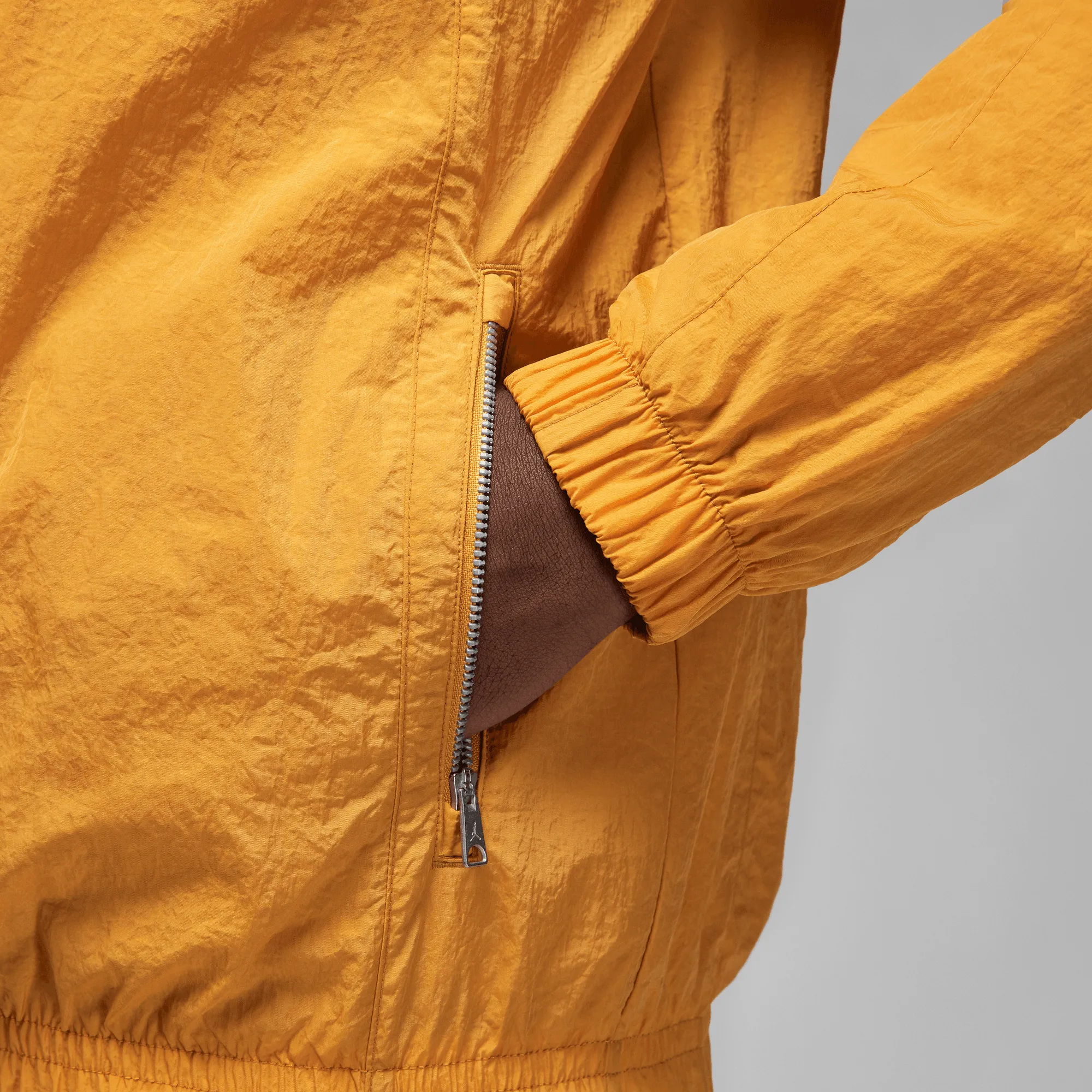 JORDAN ESSENTIALS WARM UP JACKET "YELLOW"