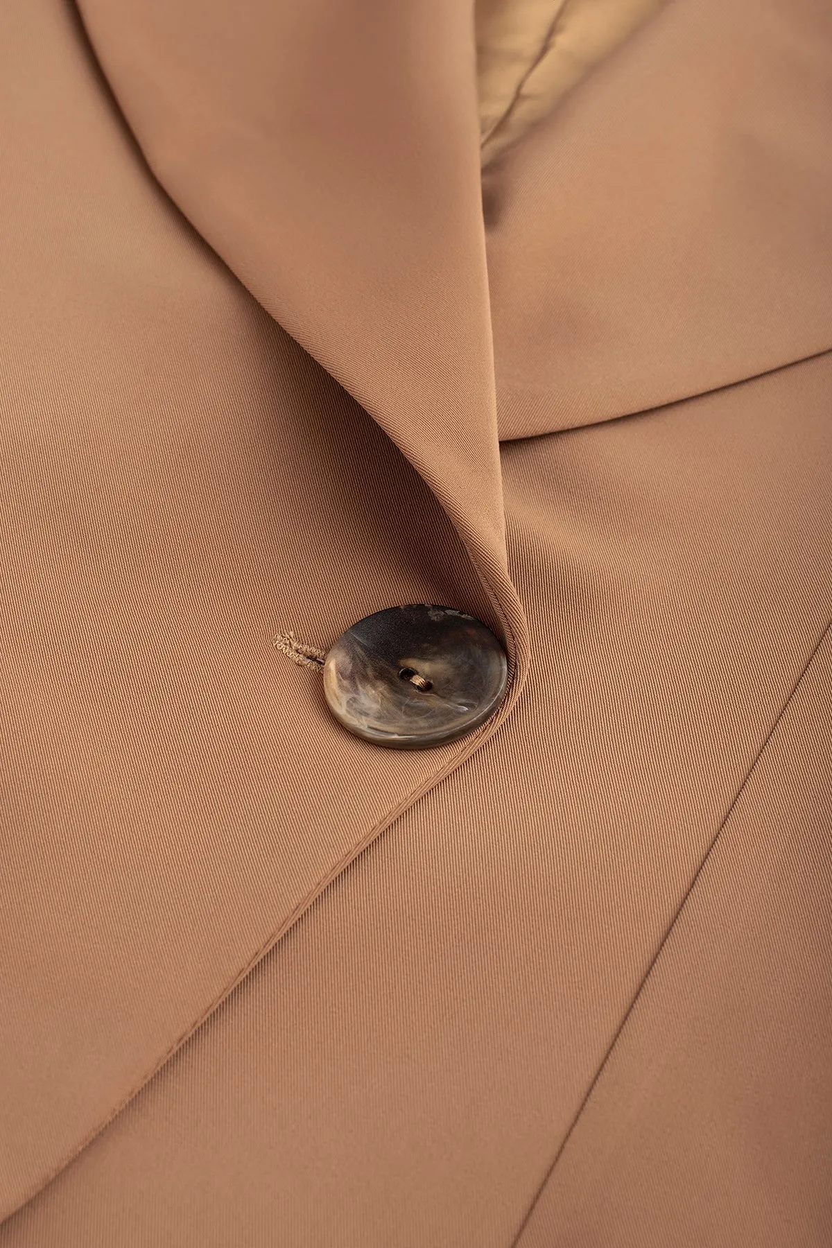 Jorja Cinched Blazer Camel