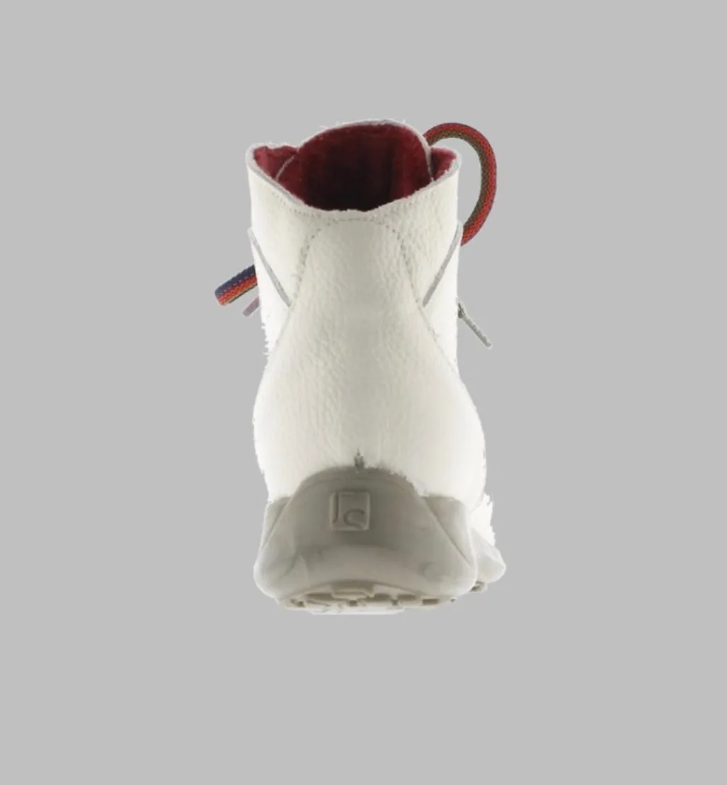 Jose Saenz - 2082 Cream ankle Boots