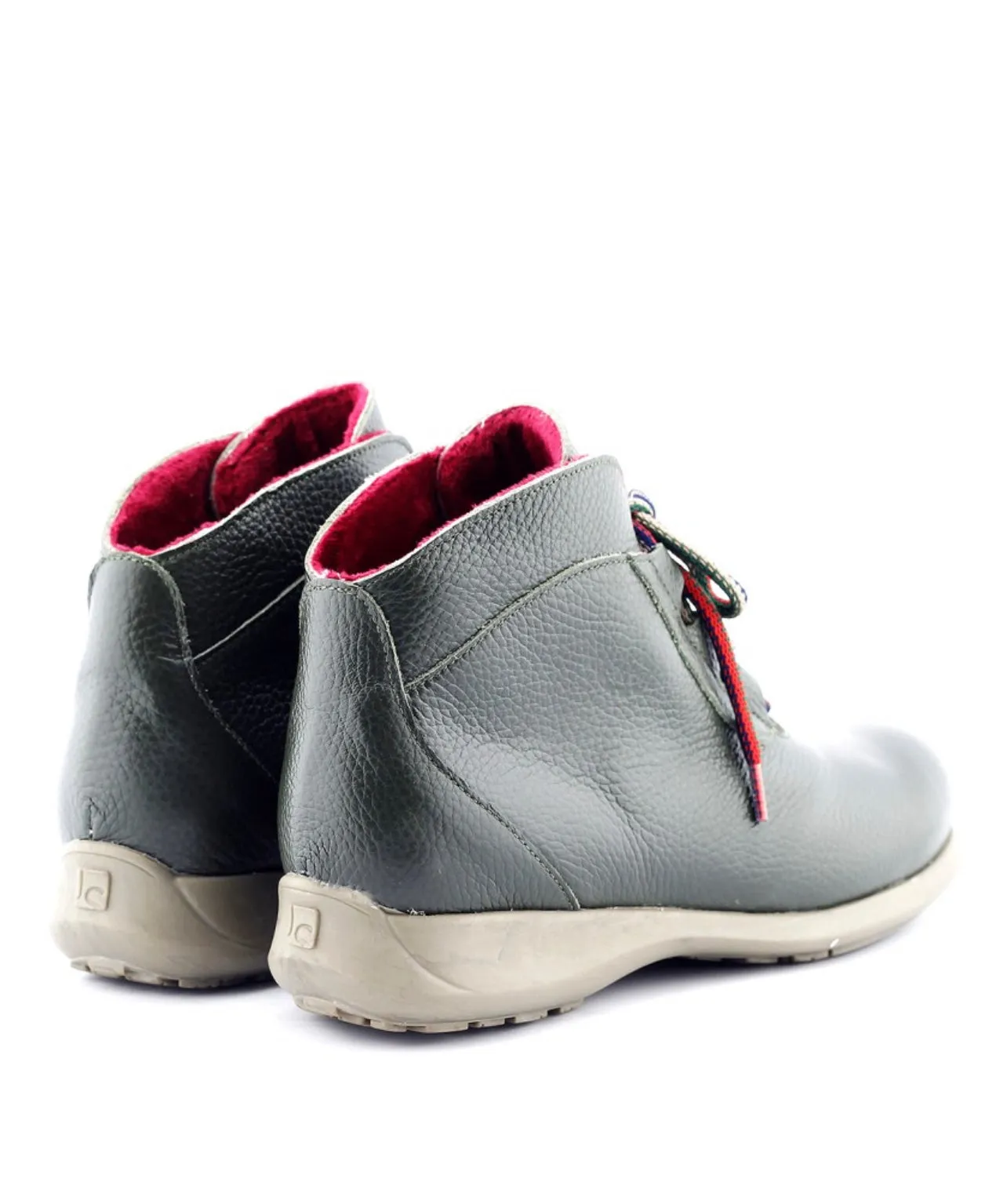 Jose Saenz - 2082 Khaki Ankle Boots