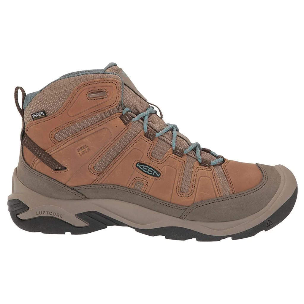 Keen Circadia Mid Leather And Mesh Women's Waterproof Hiking Boots