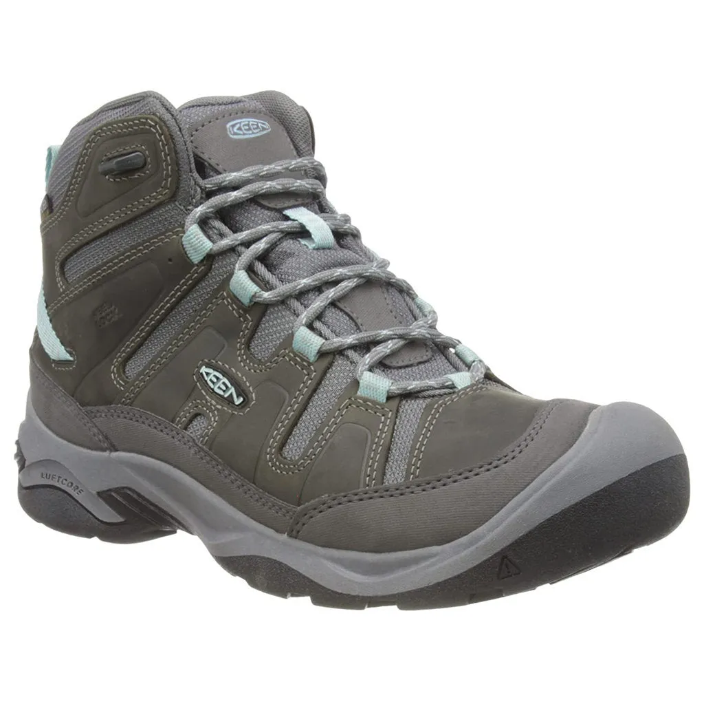 Keen Circadia Mid Leather And Mesh Women's Waterproof Hiking Boots