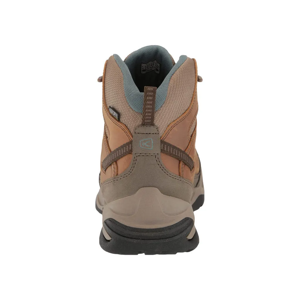 Keen Circadia Mid Leather And Mesh Women's Waterproof Hiking Boots
