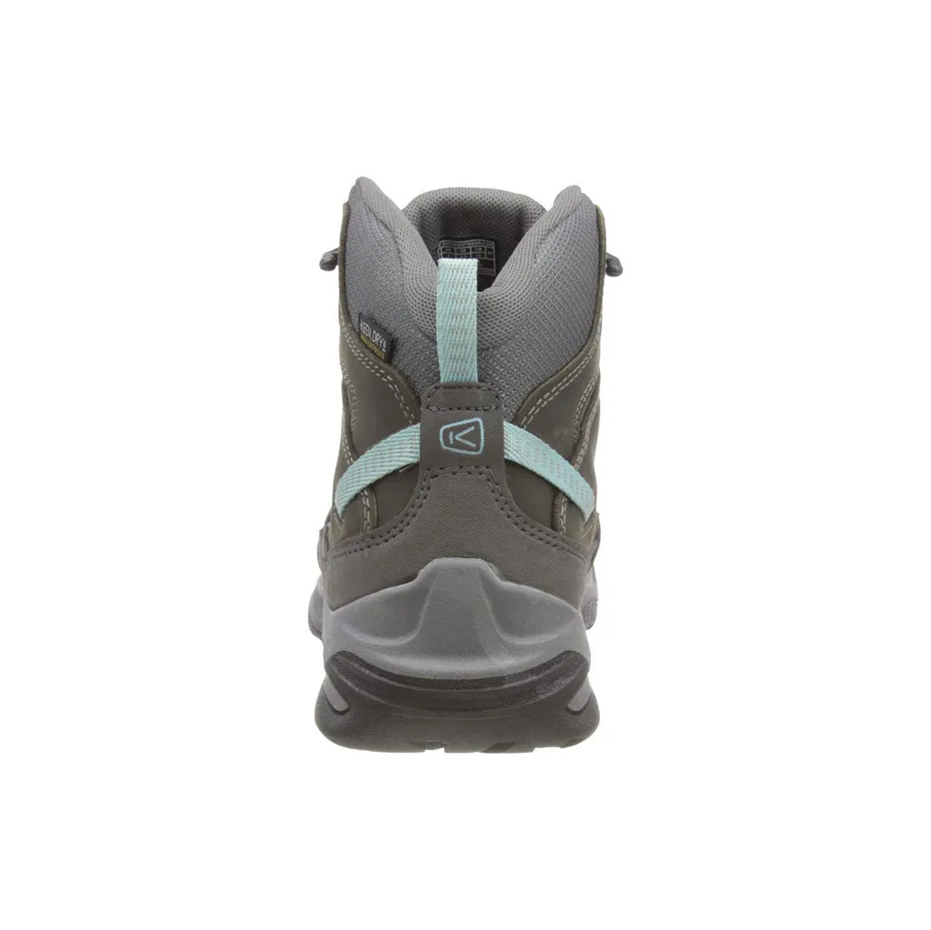 Keen Circadia Mid Leather And Mesh Women's Waterproof Hiking Boots