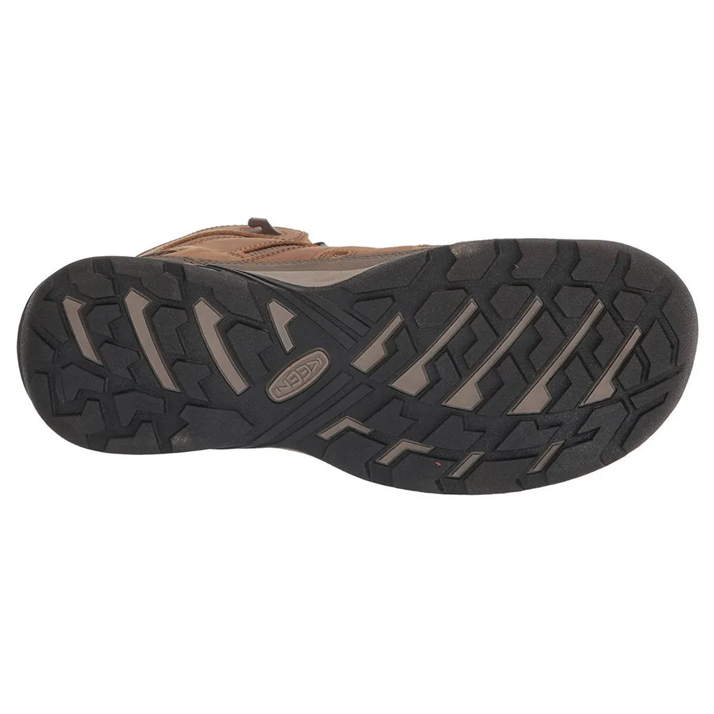 Keen Circadia Mid Leather And Mesh Women's Waterproof Hiking Boots