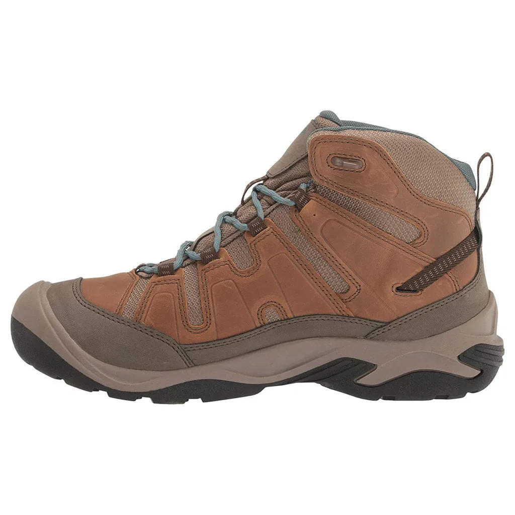 Keen Circadia Mid Leather And Mesh Women's Waterproof Hiking Boots