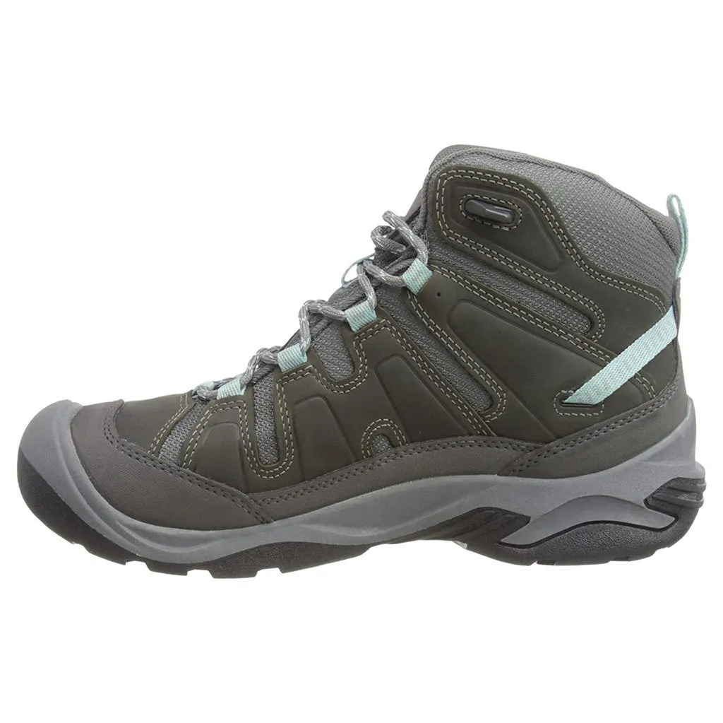 Keen Circadia Mid Leather And Mesh Women's Waterproof Hiking Boots