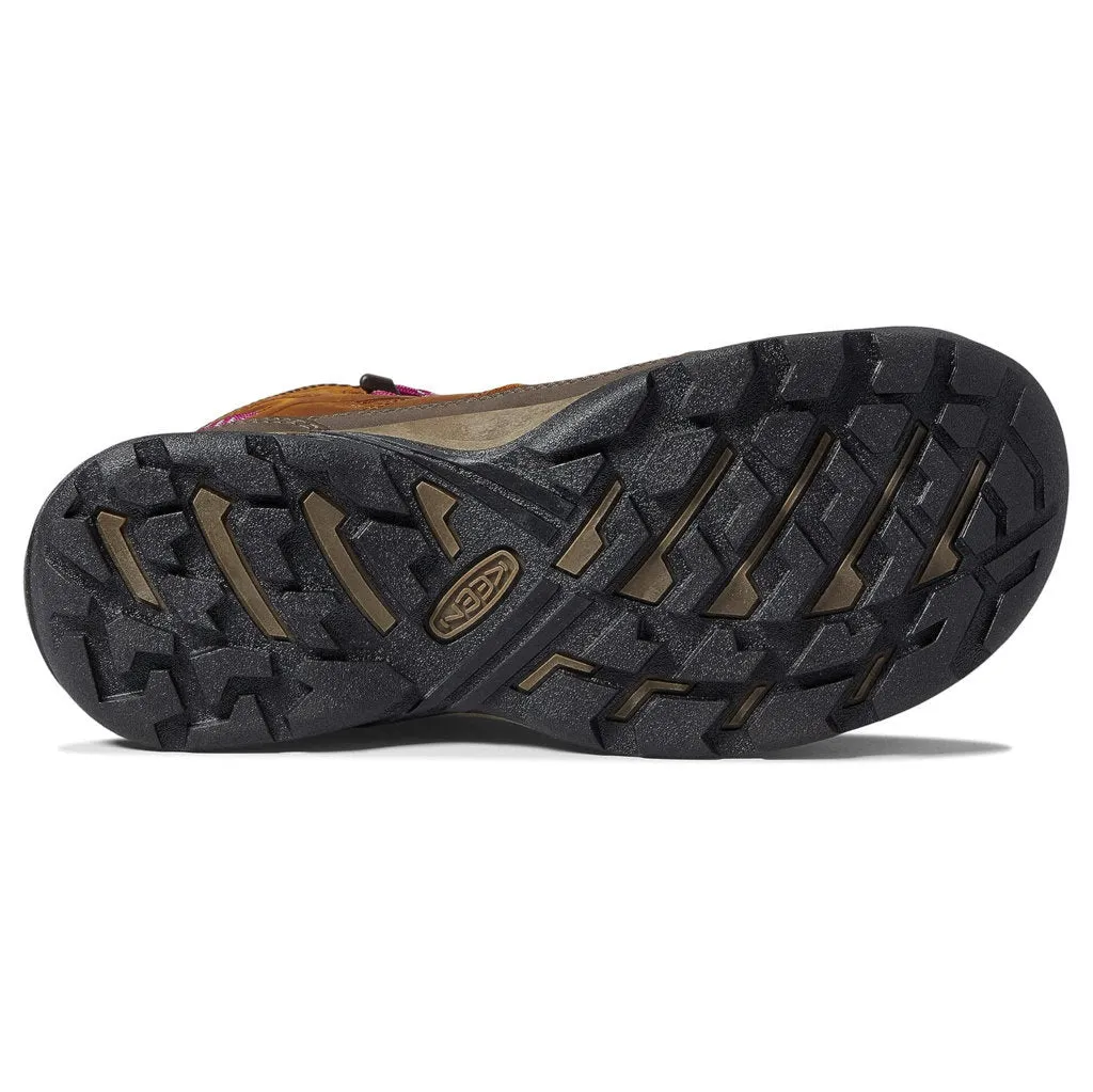Keen Circadia Mid Leather And Mesh Women's Waterproof Hiking Boots