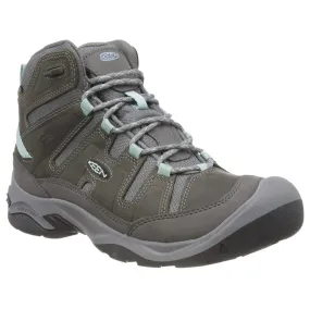 Keen Circadia Mid Leather And Mesh Women's Waterproof Hiking Boots