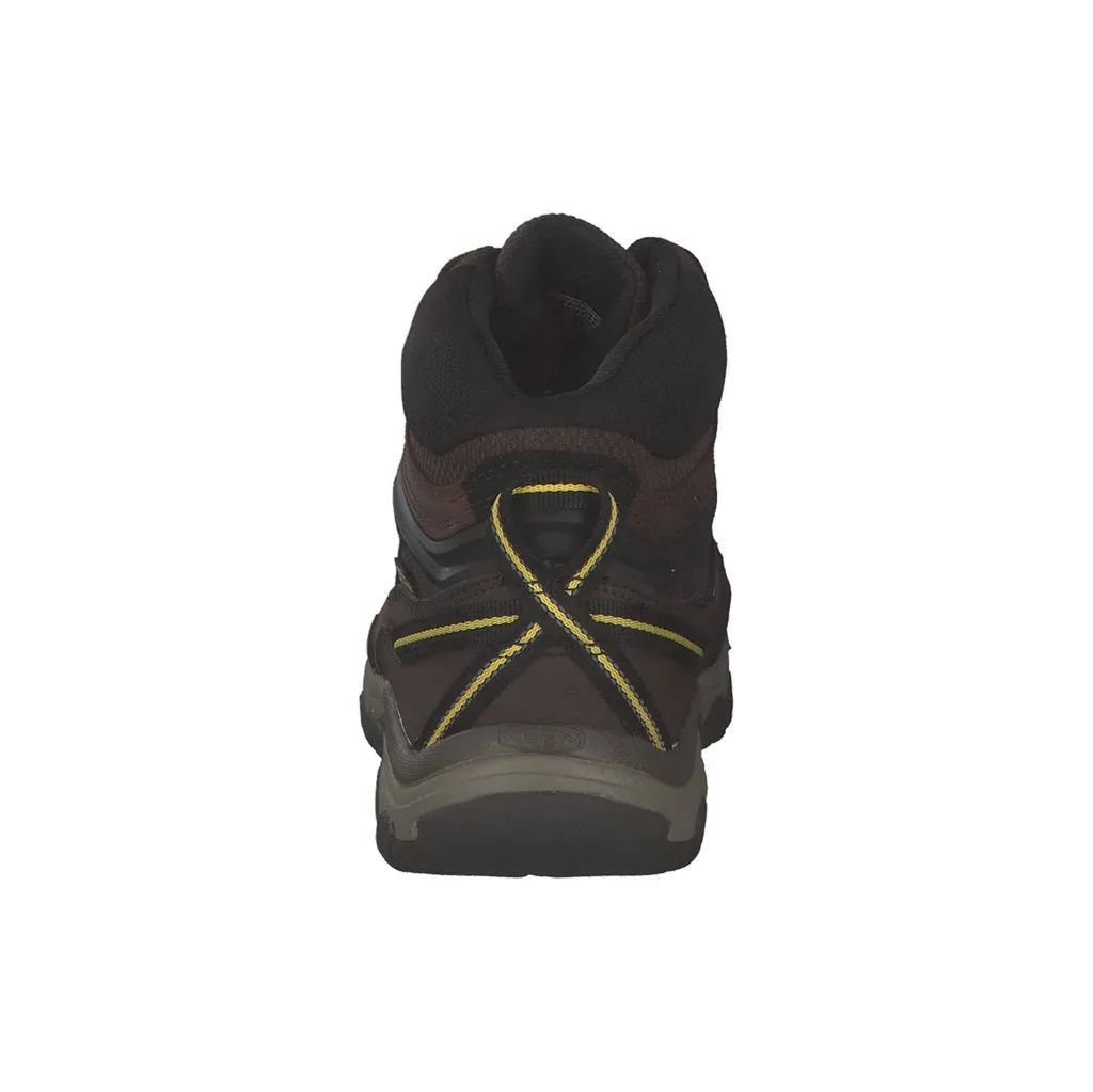 Keen Ridge Flex Mid Waterproof Leather Men's Hiking Boots