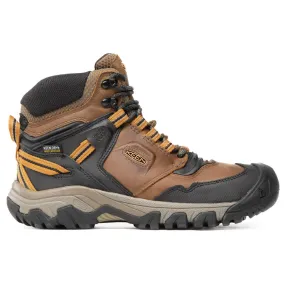 Keen Ridge Flex Mid Waterproof Leather Men's Hiking Boots