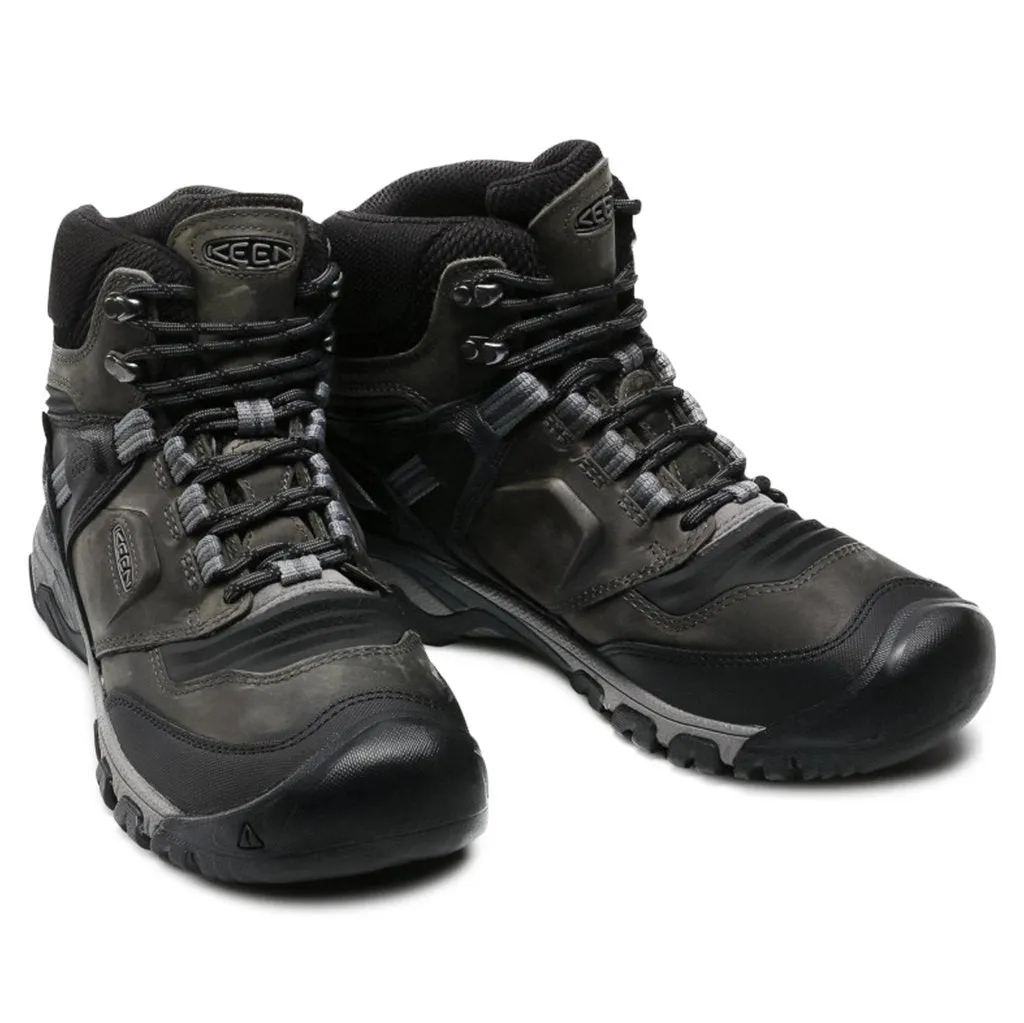 Keen Ridge Flex Mid Waterproof Leather Men's Hiking Boots