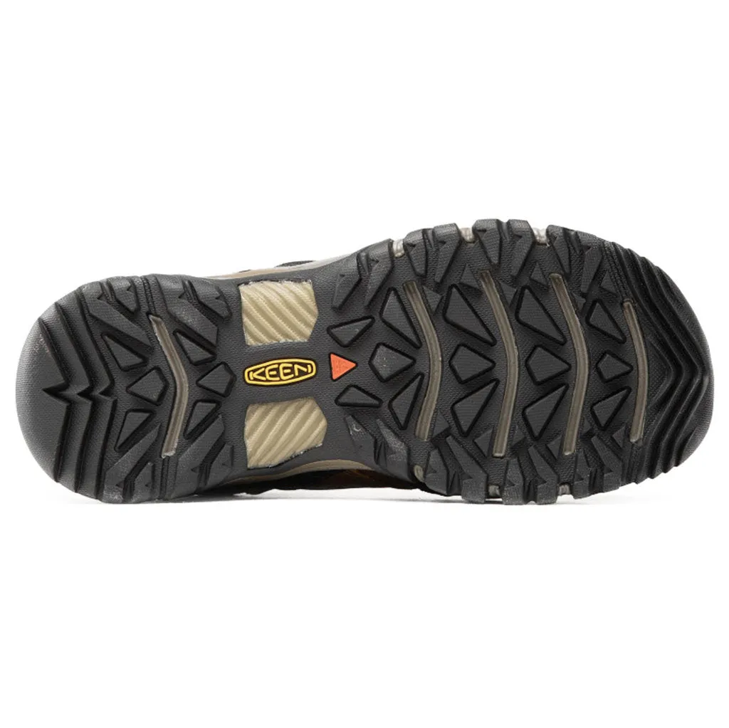 Keen Ridge Flex Mid Waterproof Leather Men's Hiking Boots