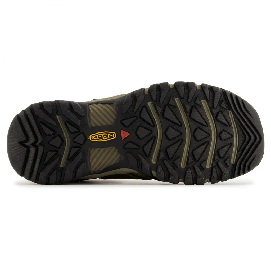 Keen Ridge Flex Mid Waterproof Leather Men's Hiking Boots