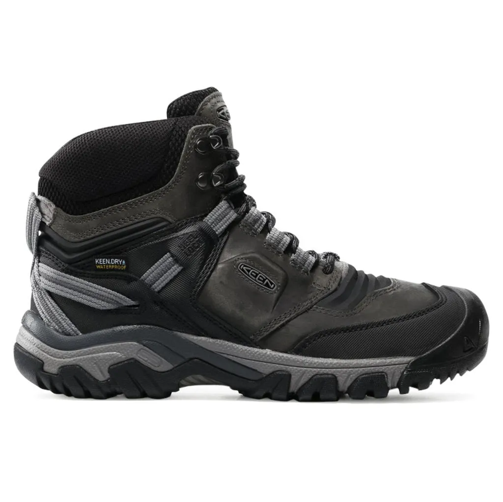Keen Ridge Flex Mid Waterproof Leather Men's Hiking Boots