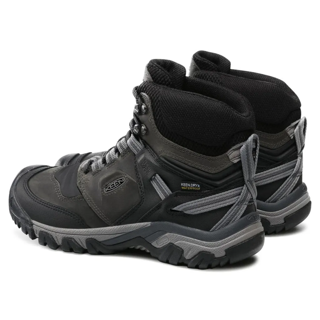 Keen Ridge Flex Mid Waterproof Leather Men's Hiking Boots