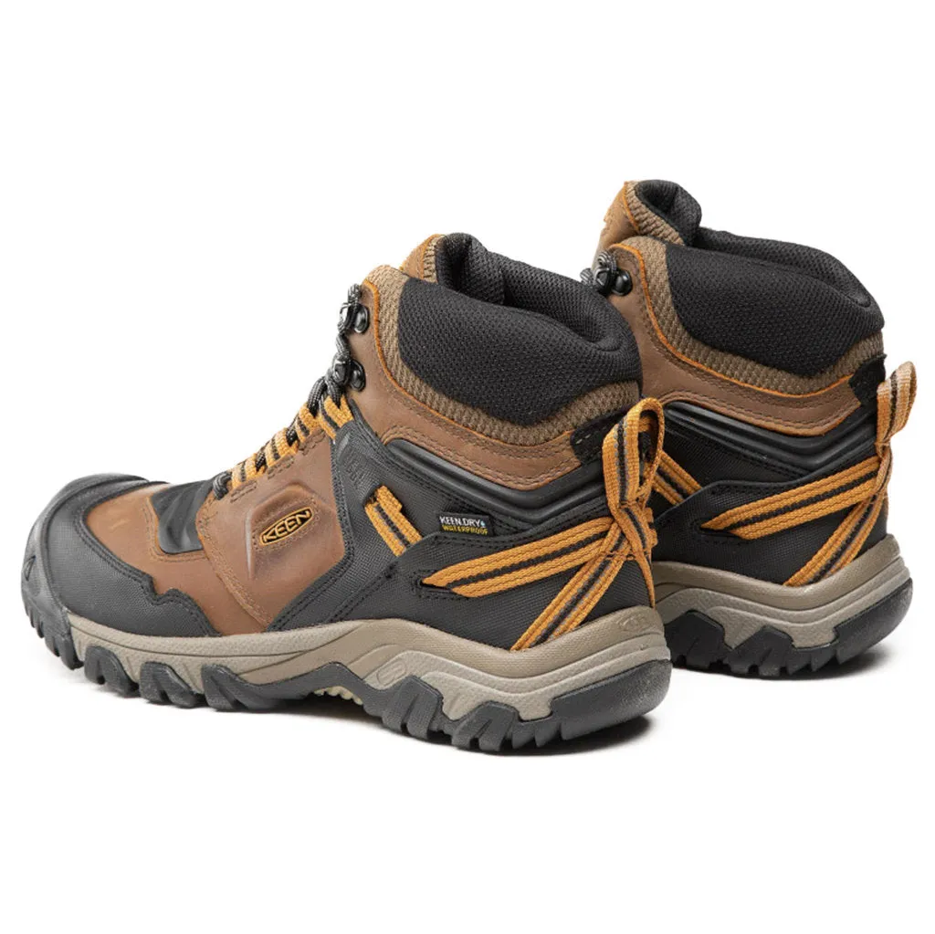 Keen Ridge Flex Mid Waterproof Leather Men's Hiking Boots
