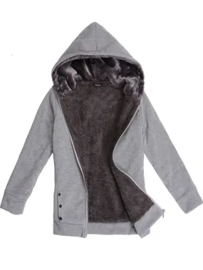 Keep You Warm Hooded Outerwear
